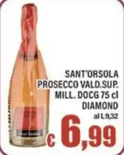 Top Supermercati Sant'Orsola Prosecco Vald.Sup. offerta
