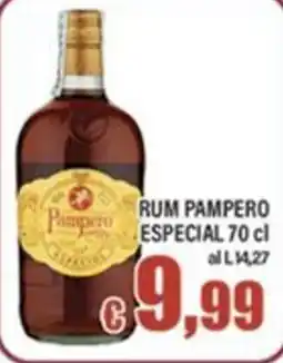 Top Supermercati Rum Pampero Especial offerta