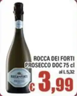 Top Supermercati Rocca dei Forti Prosecco DOC offerta