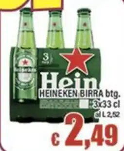 Top Supermercati Heineken birra offerta