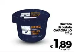 Ipercoop Radenza Burrata di bufala Garofalo offerta