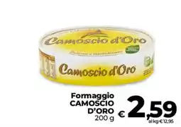 Ipercoop Radenza Formaggio Camoscio d'Oro offerta