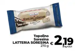 Ipercoop Radenza Topolino Sorensina offerta
