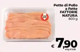 Ipercoop Radenza Petto di Pollo Fattorie Natura offerta