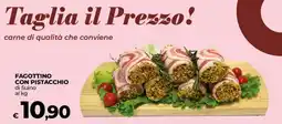 Ipercoop Radenza Fagottino con pistacchio di Suino offerta