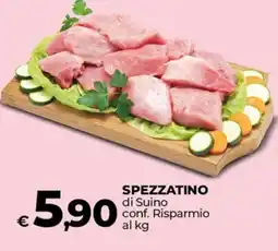 Ipercoop Radenza Spezzatino di Suino offerta