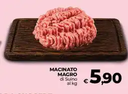Ipercoop Radenza Macinato magro di suino offerta