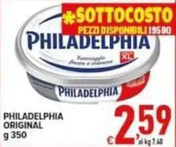 Iper Triscount Philadelphia Original offerta