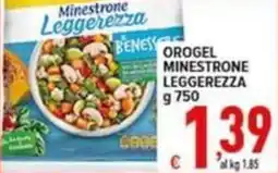 Iper Triscount OroGel Minestrone Leggerezza offerta