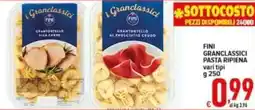 Iper Triscount Finì Granclassici pasta ripiena offerta