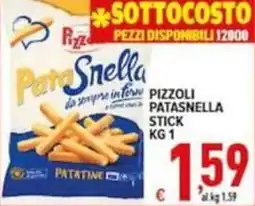 Iper Triscount Pizzoli Patasnella Stick offerta