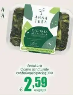 Elite Annatura Cicoria al naturale offerta
