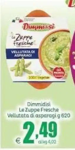 Elite Dimmidisi Le Zuppe Fresche Vellutata di asparagi offerta