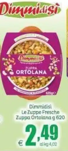 Elite Dimmidisi Zuppa Ortolana offerta