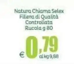 Elite Rucola Natura Chiama Selex offerta