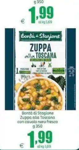 Elite Bontà di Stagione Zuppa alla Toscana con cavolo nero fresco offerta