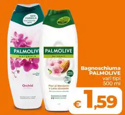 Ipercoop Radenza Bagnoschiuma Palmolive offerta