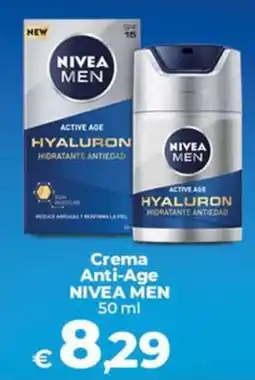 Ipercoop Radenza Crema Anti-Age NIVEA MEN offerta