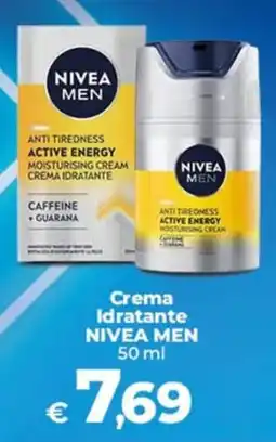 Ipercoop Radenza Crema idratante NIVEA MEN offerta