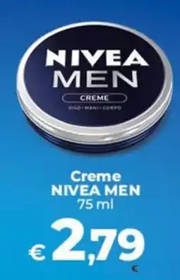 Ipercoop Radenza Creme NIVEA MEN offerta