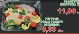Top Supermercati Pett di pollo panato offerta
