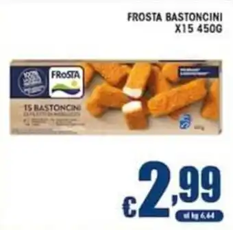 Frosta bastoncini