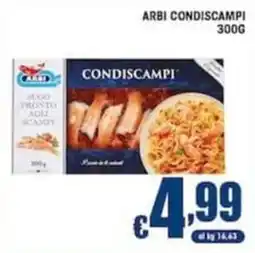 Sacoph Sugo pronto agli scampi Condiscampi offerta