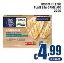 Sacoph Frosta filetto platessa grigliato offerta