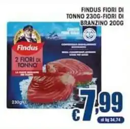Sacoph Findus 2 Fiori di Tonno offerta