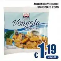 Sacoph Vongole sgusciate offerta
