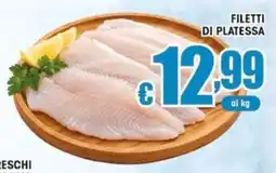 Sacoph Filetti di platea offerta
