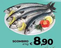 Ipercoop Radenza Sgombro offerta