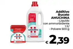 Ipercoop Radenza Additivo bucato Amuchina offerta