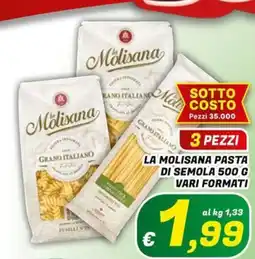 Idromarket La Molisana pasta di semola offerta