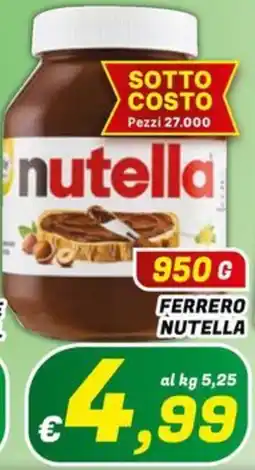 Idromarket Ferrero Nutella offerta
