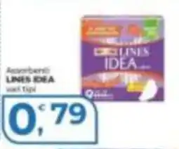Alter Discount Assorbenti Lines Idea offerta