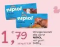 Alter Discount Omogeneizzati alla carne Nipiol offerta