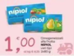 Alter Discount Omogeneizzati alla frutta Nipiol offerta