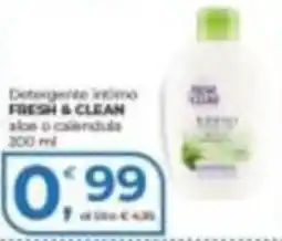 Alter Discount Detergente intimo Fresh & Clean aloe o calendula offerta