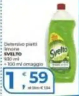 Alter Discount Detersivo piatti limone Svelto offerta
