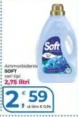 Alter Discount Ammorbidente SOFT vari tipi offerta