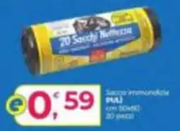 Alter Discount Sacco immondizia offerta