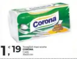 Alter Discount Tovaglioli mari scorta Corona offerta