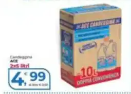 Alter Discount Candeggina ACE offerta