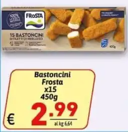 Ipercarni Bastoncini Frosta offerta