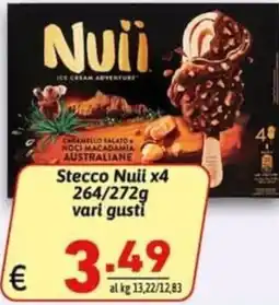 Ipercarni Stecco Nuii offerta