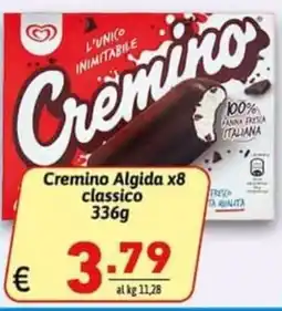 Ipercarni Cremino Algida offerta