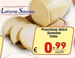 Ipercarni Provolone dolce Soresina offerta
