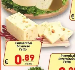 Ipercarni Emmenthal bavarese offerta