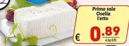 Ipercarni Primo sale Osella l'etto offerta